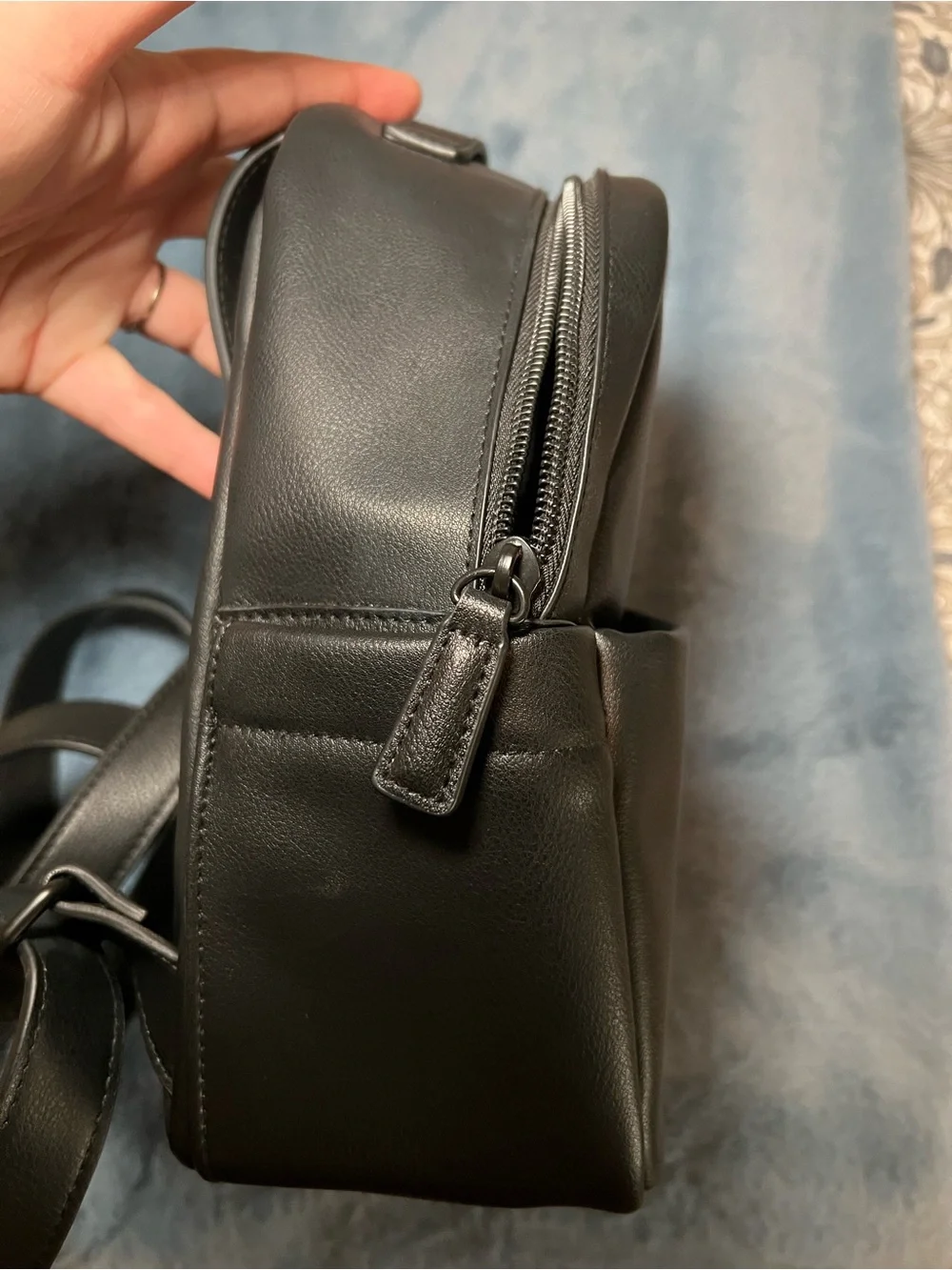 BEIS the Essential Mini Backpack in black